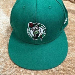 Boston Celtics New Era 7 and 3/4 hat
